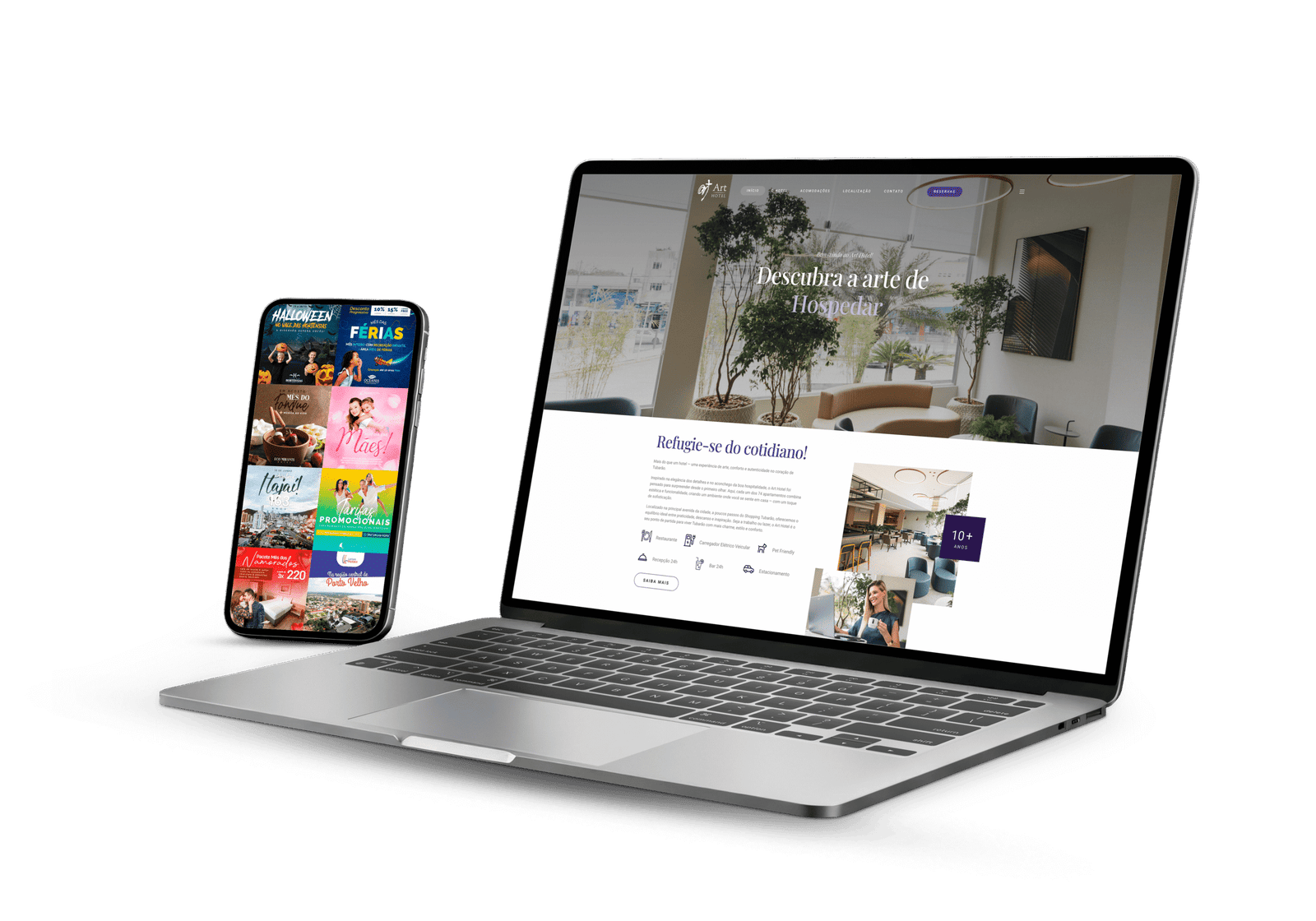 Hoteligente - Marketing Digital para Hotéis